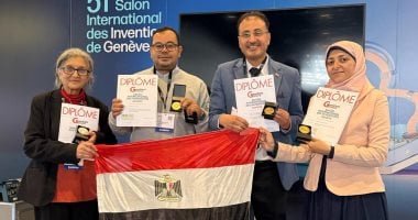 التعليم العالي: المبتكرون المصريون يحصدون 5 ميداليات دولية في معرض جنيف