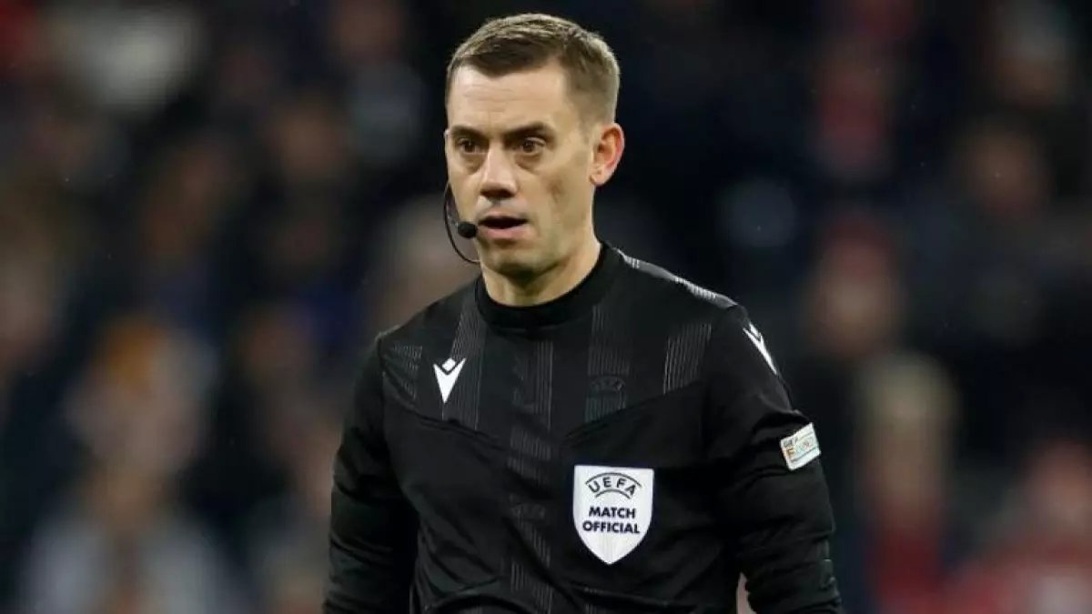 عاجل: الحكم الفرنسي الذي قد يقرر مصير السيتي والريال... هل سيصبح توربان بطلاً أم شريراً في المباراة الأكثر توقعاً؟