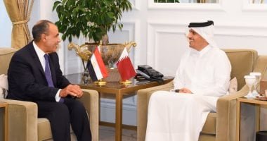 وزير الخارجية يعقد مباحثات مع نظيره القطري في الدوحة في ظل التصعيد العسكري