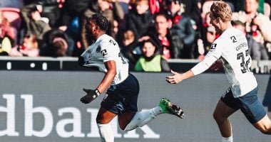 إبراهيم عادل يشارك فى فوز نورشيلاند ضد ميتيلاند بالدورى الدنماركى