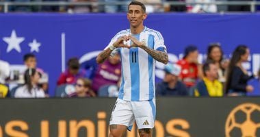 مدفع الأفطار.. دى ماريا يدك البرازيل فى كأس كوبا أمريكا