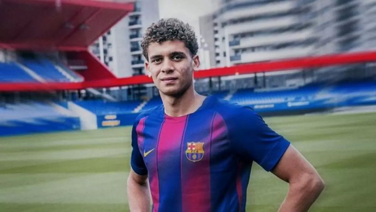 عاجل: توروب يطلب تقارير سرية عن حمزة عبد الكريم في برشلونة... هل يخطط لاستعادته أم بيعه نهائياً؟