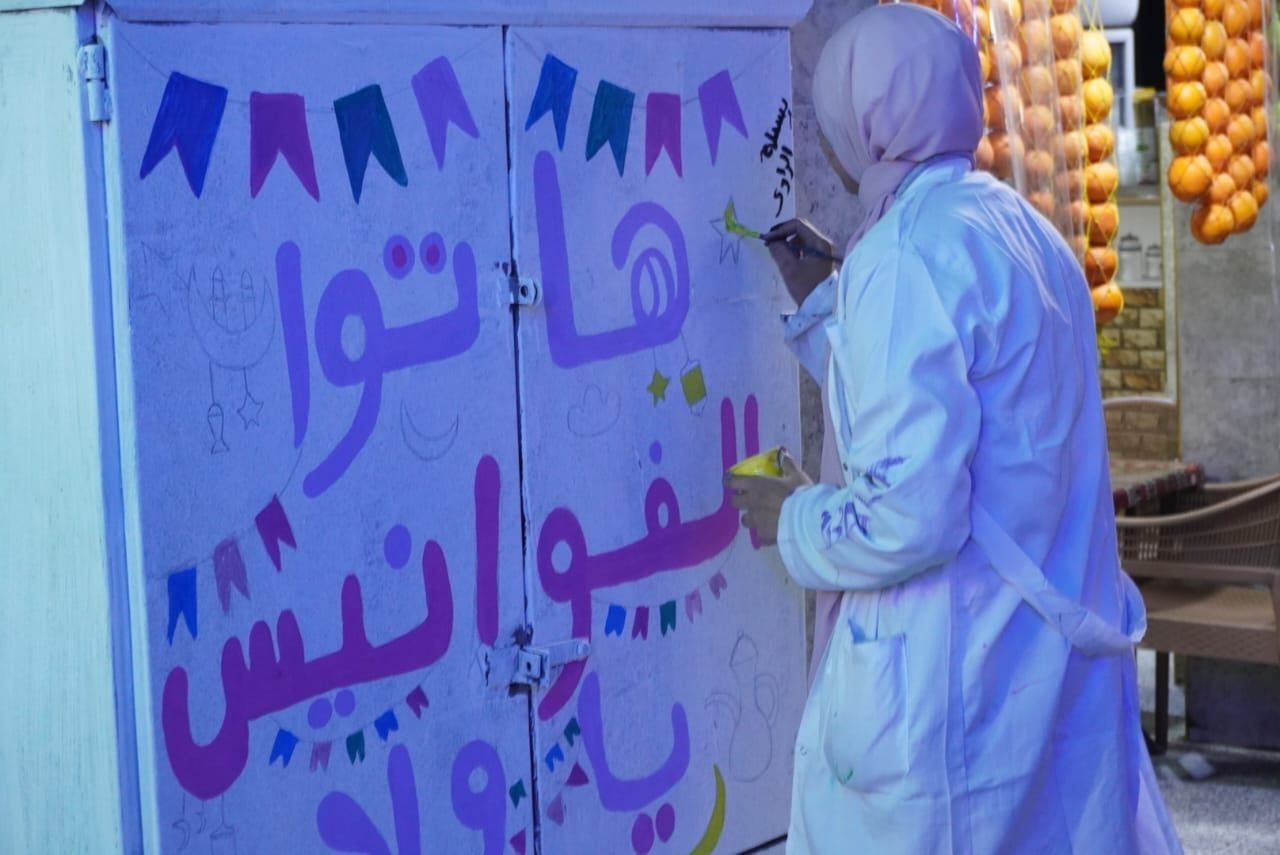 استعدادات ضخمة لمائدة شباب فيصل (3)