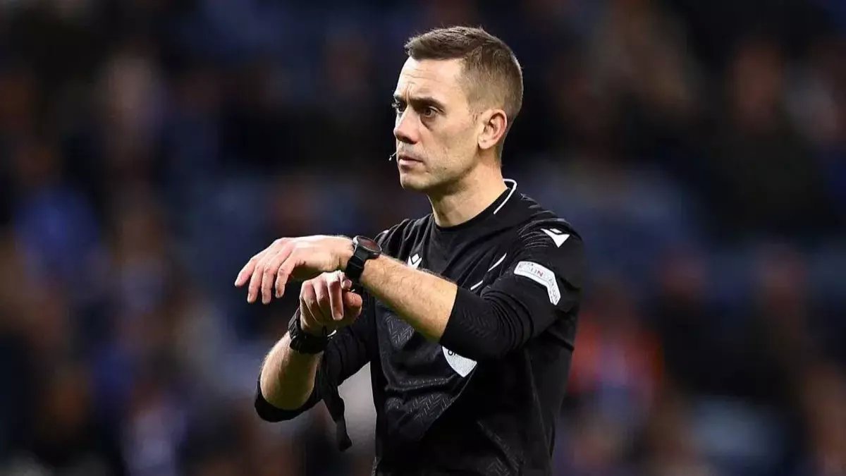 عاجل: الحكم الذي أرعب جوارديولا يقود ريال مدريد ضد السيتي... هل سيحسم اللقب؟