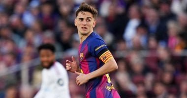 جافى: سعيد بالعودة إلى برشلونة.. وارتداء شارة القيادة حلم بالنسبة لى