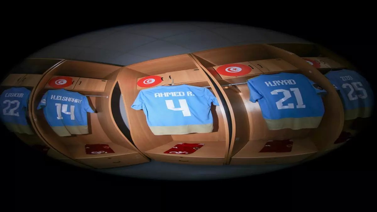 حصري: داخل غرفة ملابس الأهلي قبل موقعة الترجي… صور تكشف استعدادات المارد الأحمر للنهائي المبكر!