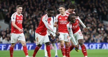 أرسنال يتفوق على توتنهام برقم فريد فى الدوري الإنجليزي