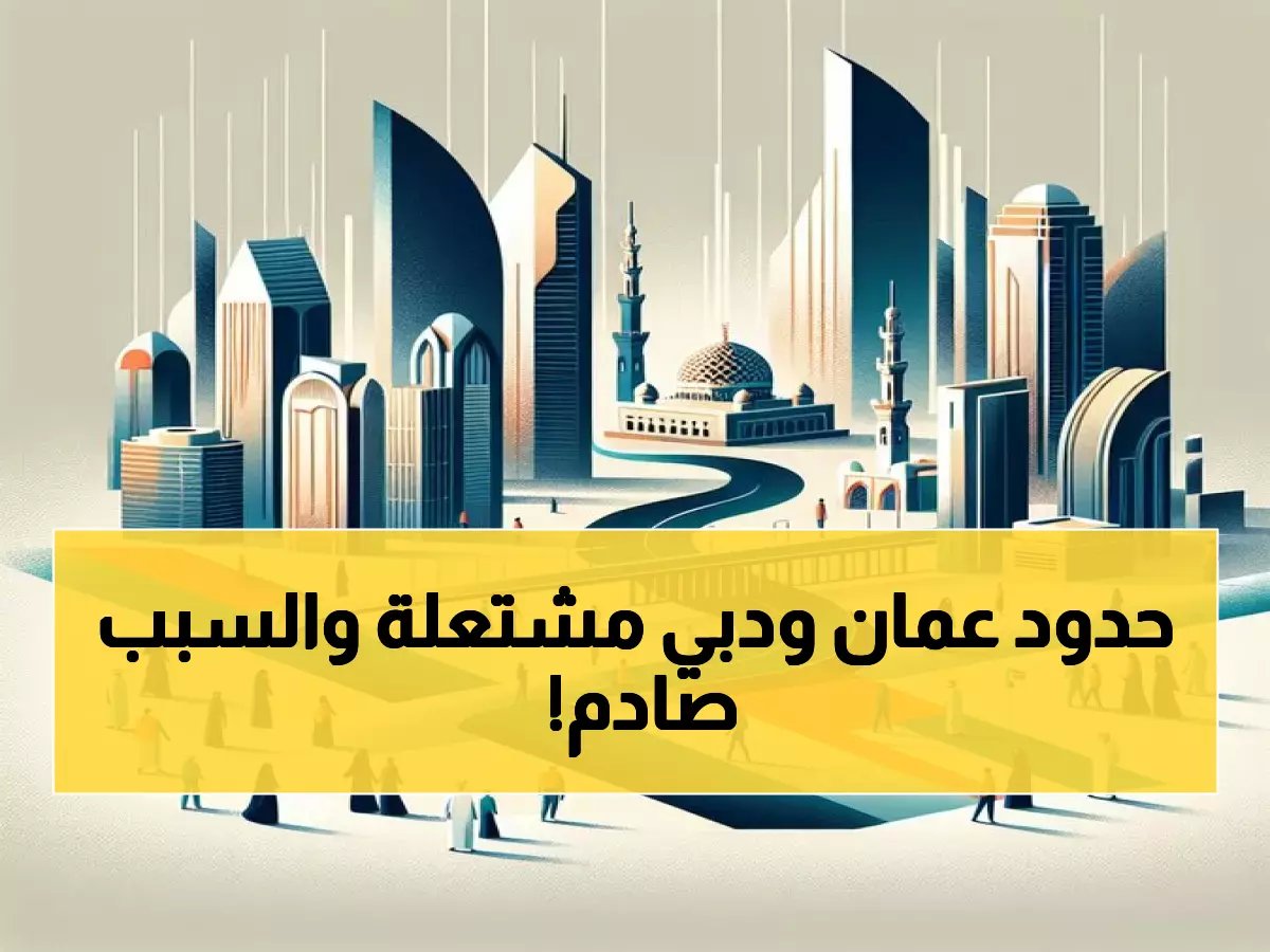  انفجار الرحلات الحدودية من دبي إلى عمان - الآلاف يلجؤون لـ"رحلات التأشيرة" اليومية هرباً من أزمة الطيران!