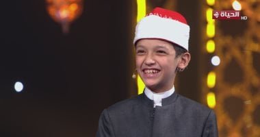 عمر على يفوز بلقب الموسم الأول من برنامج دولة التلاوة بتصويت الجمهور