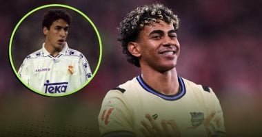 لامين يامال يهدد رقم راؤول الأسطوري فى الدوري الإسباني بعد 30 عامًا