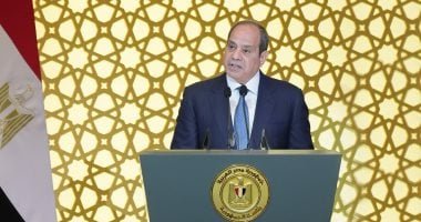 نص كلمة الرئيس السيسى فى احتفال وزارة الأوقاف بليلة القدر.. صور