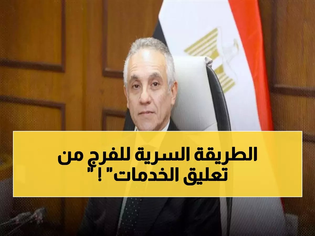  العدل تكشف الطريقة السحرية لإلغاء تعليق الخدمات الحكومية فوراً - هل تدفع النفقة أم تفقد 15 خدمة حيوية؟