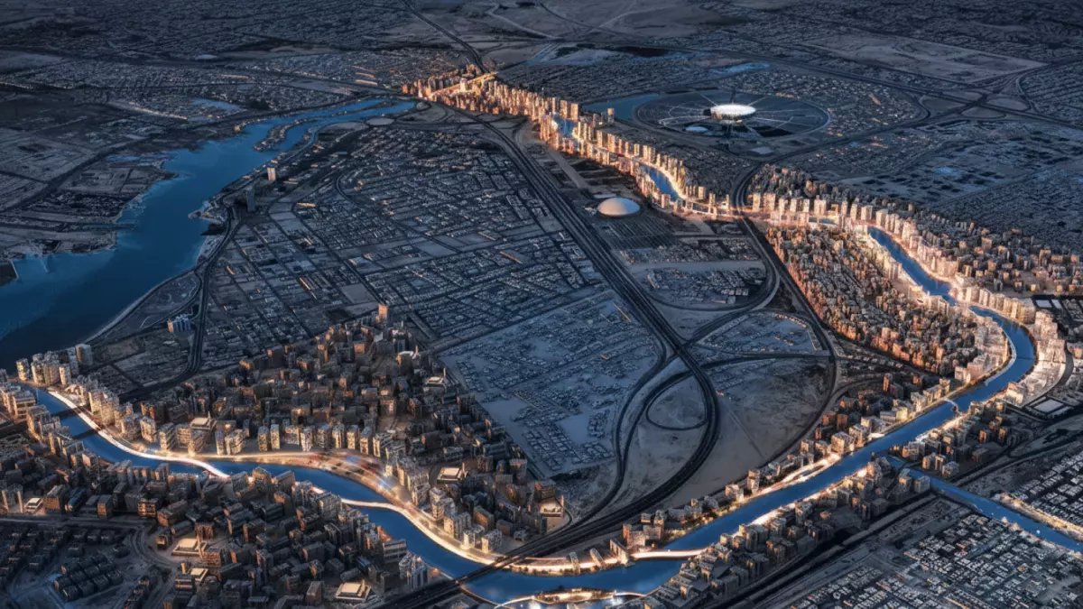 تخيل نهراً أطول من النيل مرتين، لكنه ليس في الطبيعة... سرعانه ما سيتحول إلى إنجاز السعودية الهائل البالغ 14,217 كم.