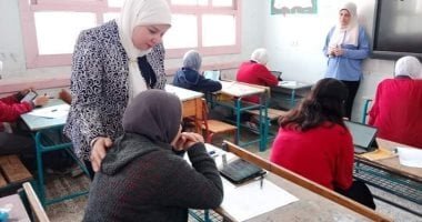 توزيع درجات التقييمات بالترم الثانى مع اقتراب امتحانات الشهر لصفوف النقل