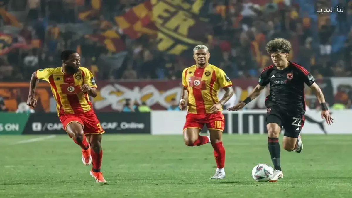 عاجل: الأهلي يخطف التعادل من أنياب الترجي في رادس… هل ينجح الأحمر في إسكات الجماهير التونسية؟