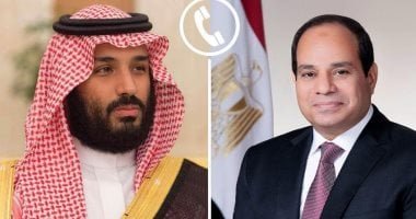 الرئيس السيسى يؤكد لولى العهد السعودى المصير المشترك الذي يجمع بين مصر ودول الخليج