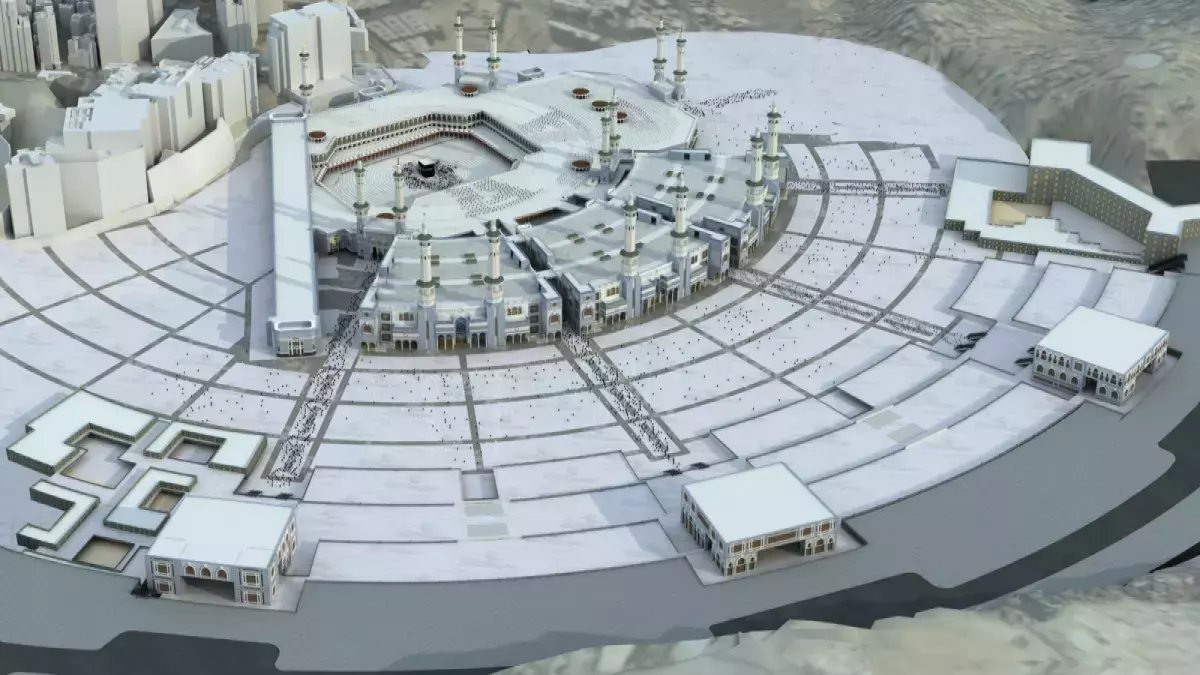 كيف يمكن أن يمتلك 'المسجد الحرام' ملكية فكرية؟ الجواب يكمن في 4 براءات اختراع سعودية تحمي تصميمه للأجيال القادمة.