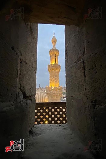 جانب من القبة