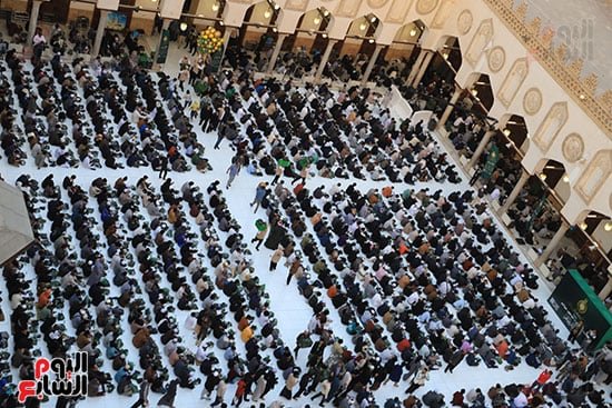 ليلة 27 رمضان من رحاب الأزهر الشريف