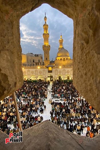 ليلة 27 رمضان فى الجامع الأزهر الشريف