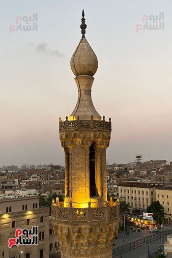 قبة الجامع الأزهر