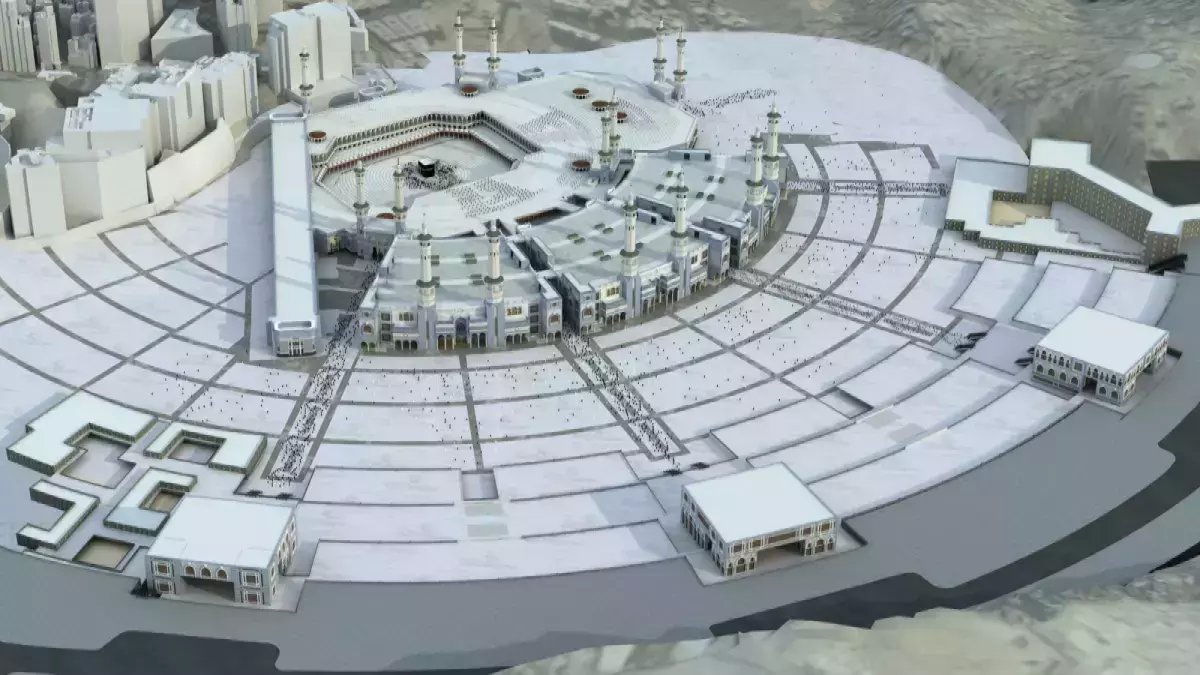 هل تمتلك أقدس مكان في الإسلام شيئًا لا يمكن لأي مبنى آخر في العالم أن يدعيه؟ الجواب في 4 براءات اختراع سعودية و 16 عامًا من البحث لـ 'المملكة الفكرية'