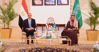 مباحثات مصرية سعودية بالرياض لتنسيق الجهود العربية بشأن التطورات الإقليمية