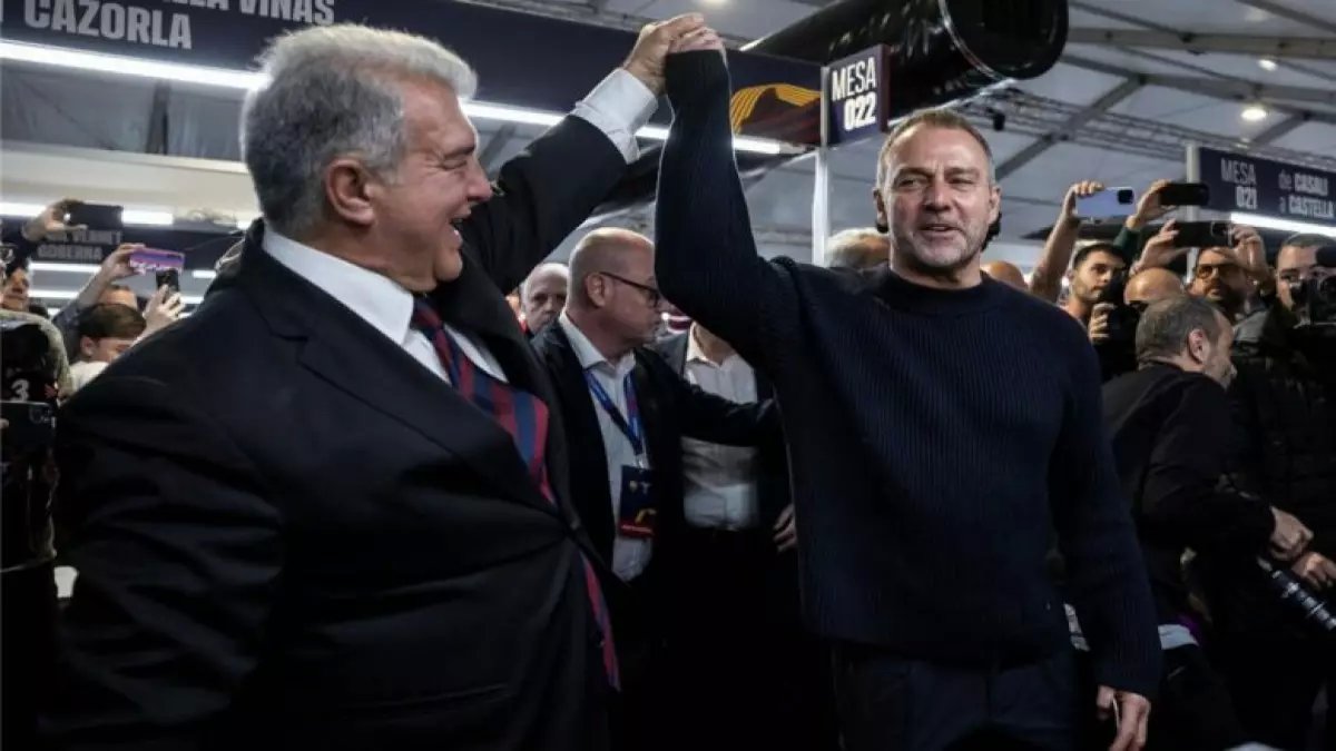 عاجل: لابورتا يفجر مفاجأة فليك المدوية - قرار تاريخي يهز برشلونة حتى 2028!