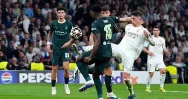 مانشستر سيتي ضد ريال مدريد.. موعد المباراة والقناة الناقلة والمعلق