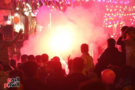 إفطار أهالى فيصل