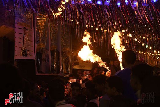 الاحتفالات فى فيصل