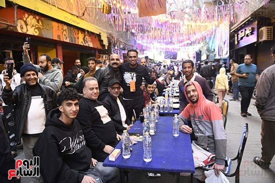 الإفطار فى المطرية