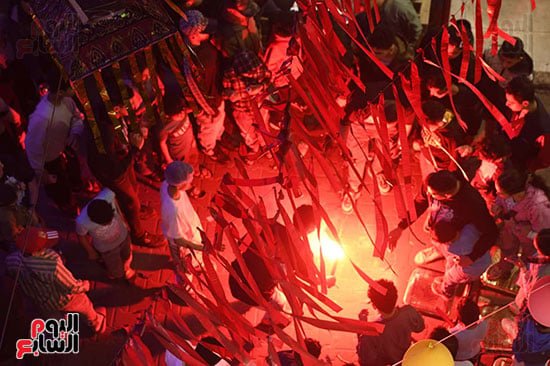 الإفطار الرمضانى فى فيصل