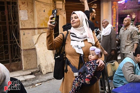 فرحة الأهالى