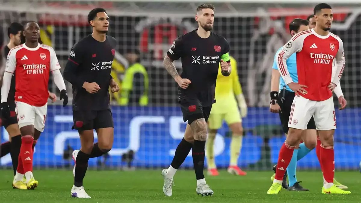 عاجل: مواجهة نارية بين أرسنال وليفركوزن الليلة... هدف واحد يحسم مصير الملايين في دوري الأبطال!