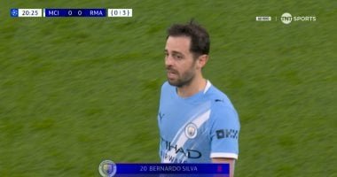 مان سيتي ضد ريال مدريد.. طرد سيلفا وفينيسيوس يسجل هدف الملكي الأول