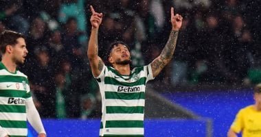 ريمونتادا تاريخية تقود سبورتينج لشبونة للتأهل وإنهاء مغامرة بودو جليمت