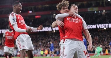 آرسنال ضد ليفركوزن.. الجانرز يتقدم بهدف في الشوط الأول بدوري الأبطال