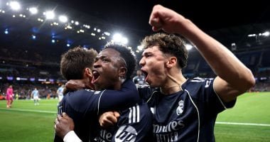 الريال يفوز على مانشستر سيتي مجددا ويطيح بأحلام مرموش من دوري الأبطال