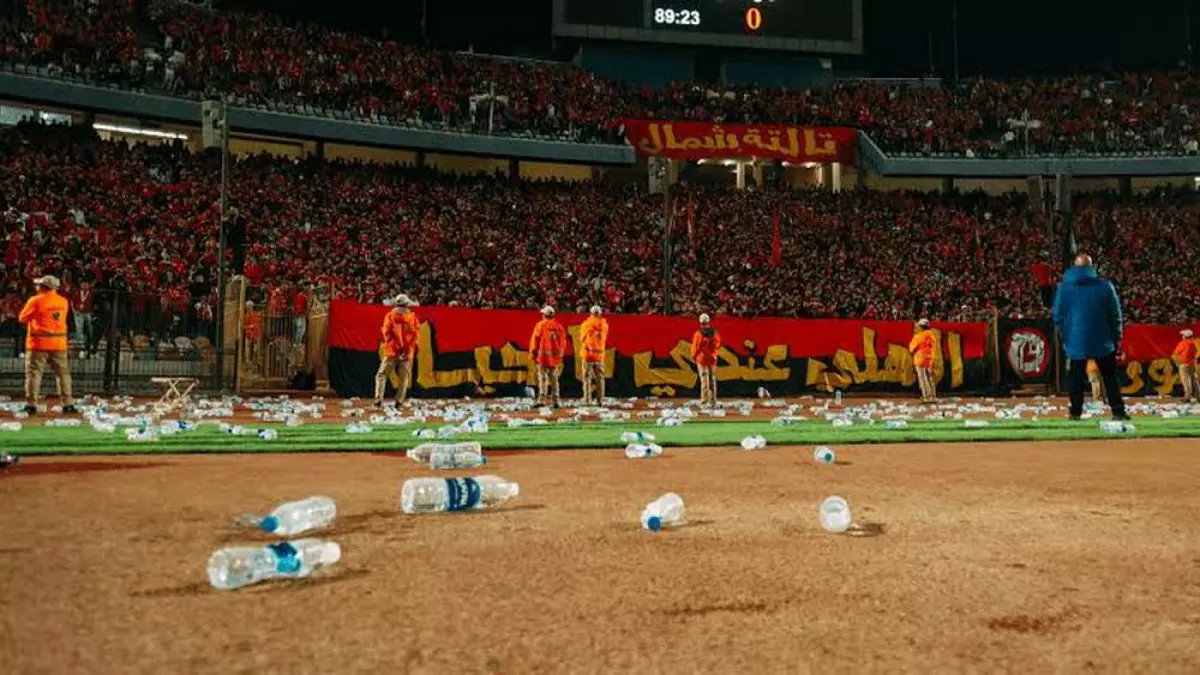 عاجل: صدمة قانونية للأهلي... الكاف يحرم الجماهير نهائياً ويمنع الاستئناف!