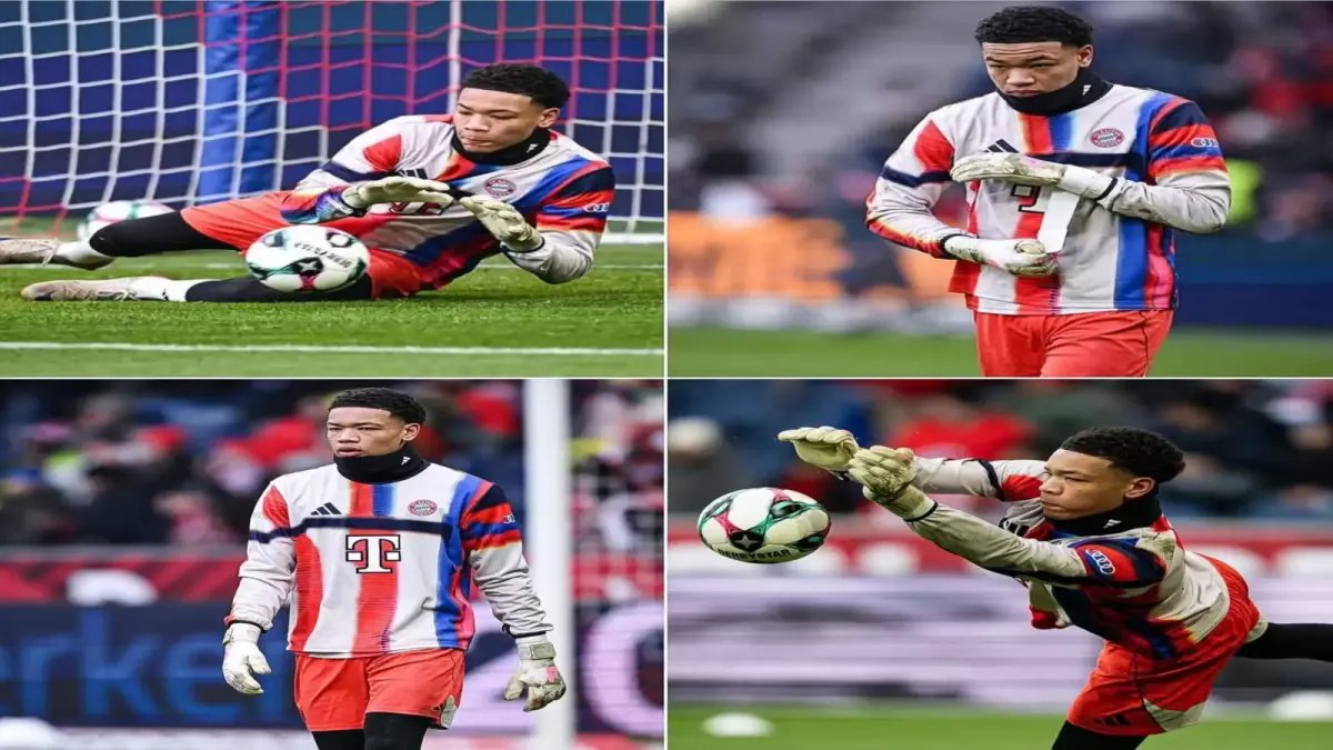 صادم: حارس عمره 16 سنة فقط ينقذ بايرن ميونخ من كارثة تاريخية - أزمة لم تحدث منذ 30 عاماً!
