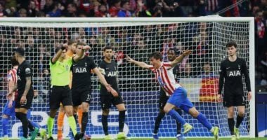 توتنهام يرفع شعار الريمونتادا ضد أتلتيكو مدريد في دوري أبطال أوروبا