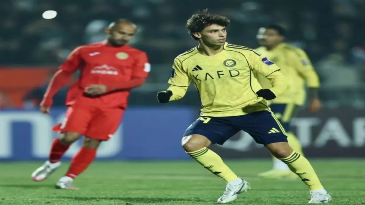 صادم: فيليكس يحطم الأرقام ويقود النصر لصدارة جنونية - المفاجأة في المركز الثالث!