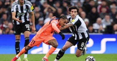 برشلونة يخشى مفاجآت نيوكاسل يونايتد في دوري أبطال أوروبا