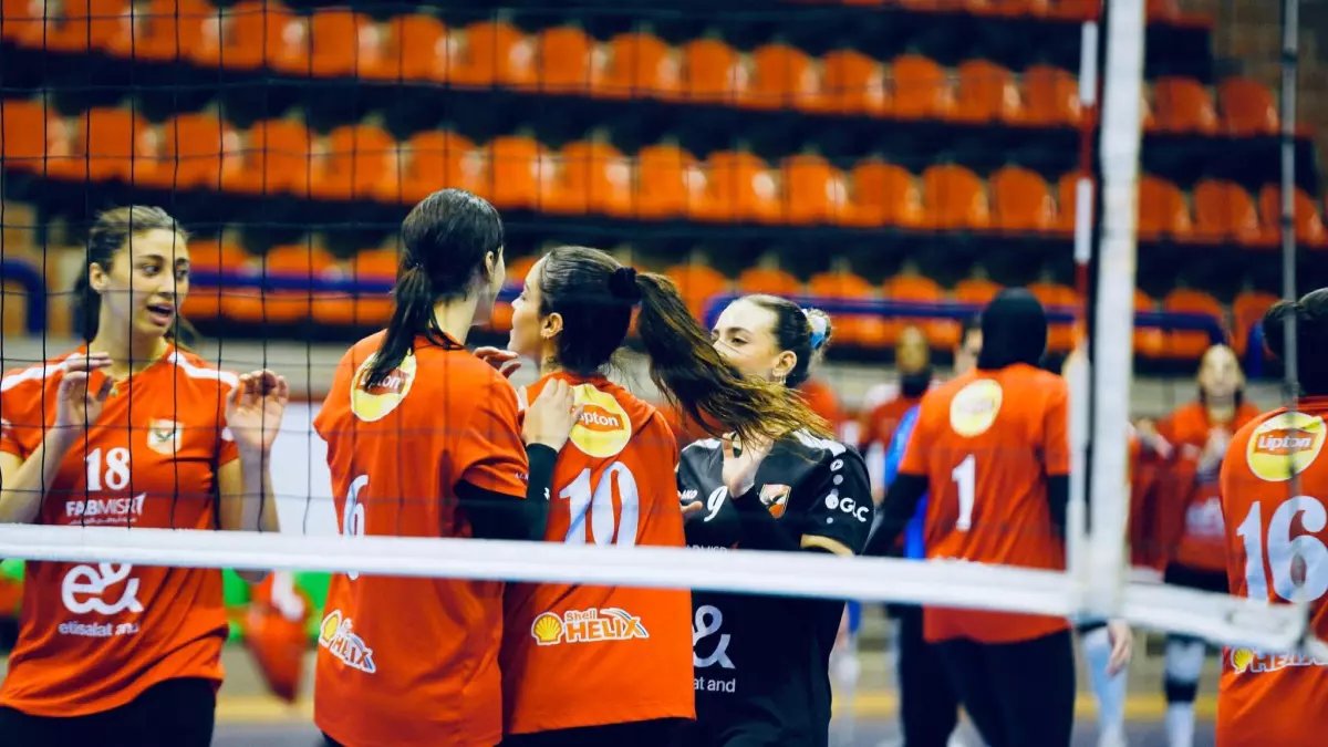 عاجل: سيدات طائرة الأهلي تسحق المقاولون العرب… هل تختطف لقب الدوري السوبر قبل المواجهة المرعبة مع الزمالك؟