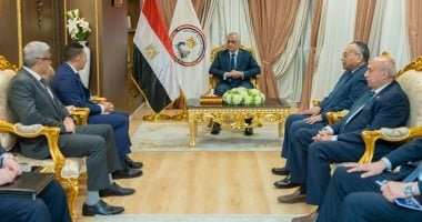 وزير الإنتاج الحربى يبحث مع "تاليس مصر" التعاون المشترك