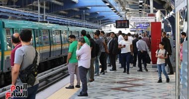 مواعيد تشغيل المترو والقطار الكهربائى الخفيف (LRT) خلال أيام عيد الفطر 2026