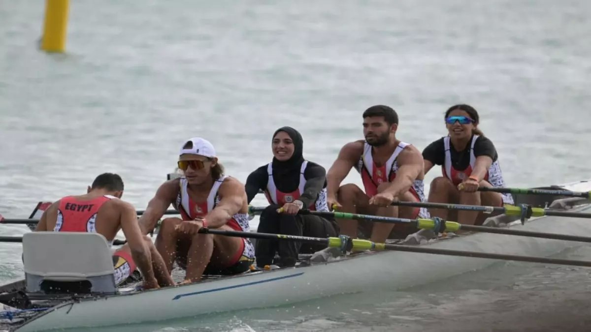 عاجل: مصر تحقق إنجازاً تاريخياً.. العلمين الجديدة تستضيف بطولتين أفريقية وعربية للتجديف في أكتوبر!