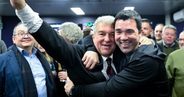 لابورتا يبدأ حقبة جديدة رئيسًا لبرشلونة في يوليو المقبل