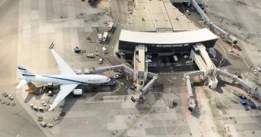 أضرار فى مطار بن جوريون إثر إصابة 3 طائرات خاصة خلال الأيام الأخيرة